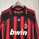 CAMISA RETRÔ MILAN HOME MANGA LONGA 06/07