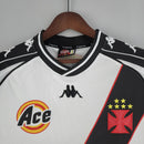CAMISA RETRÔ VASCO DA GAMA WHITE 2000