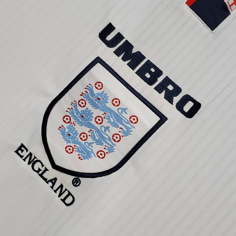 CAMISA RETRÔ INGLATERRA HOME 1998