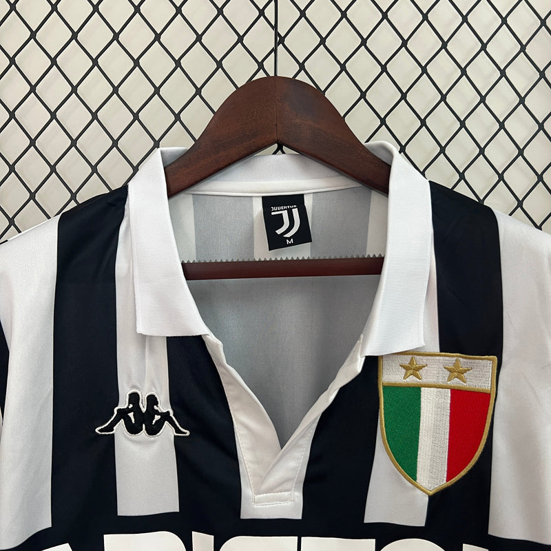 CAMISA JUVENTUS RETRÔ HOME 84/85