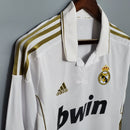 CAMISA REAL MADRID MANGA LONGA RETRÔ HOME 11/12