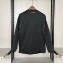 CAMISA REAL MADRID MANGA LONGA RETRÔ AWAY 11/12