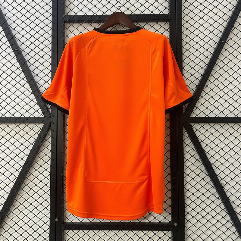 CAMISA RETRÔ HOLANDA HOME 2000