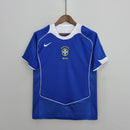 CAMISA RETRÔ BRASIL AWAY 04/05