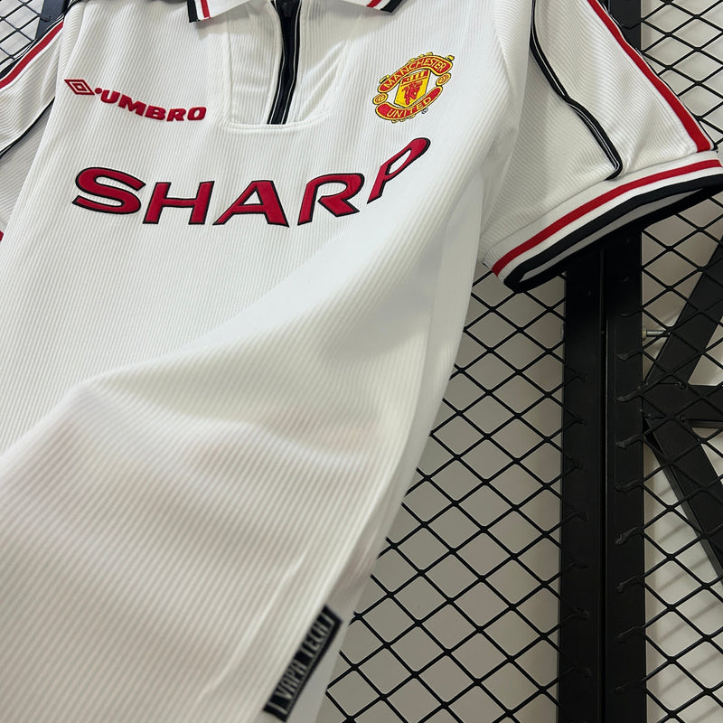 CAMISA RETRÔ MANCHESTER UNITED THIRD 98/99