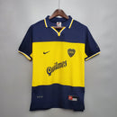 CAMISA BOCA JUNIORS RETRÔ HOME 98/99
