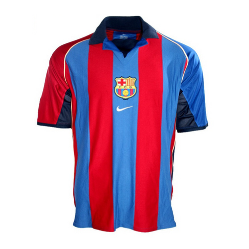 CAMISA RETRÔ BARCELONA HOME 01/02