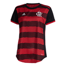 Camisa Feminina Flamengo I 2022/23 - Torcedor