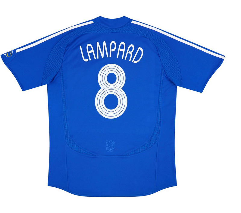 CAMISA RETRÔ CHELSEA HOME 06/07