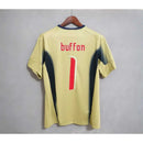 CAMISA RETRÔ ITÁLIA GOLD 2006