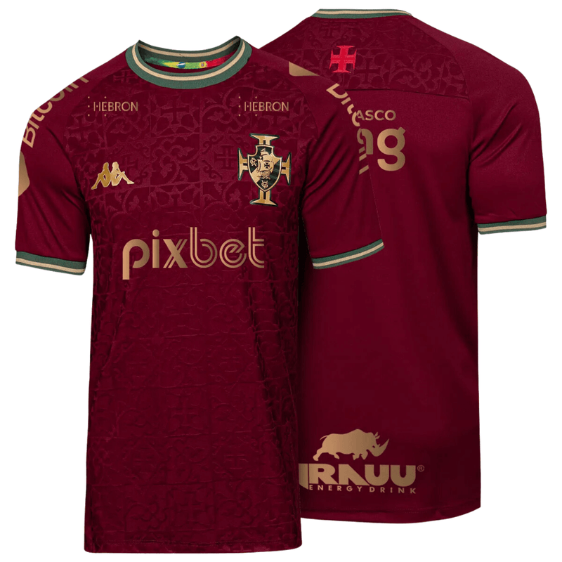 Camisa Masculina Vasco da Gama III  2022/23 - Patrocinadores