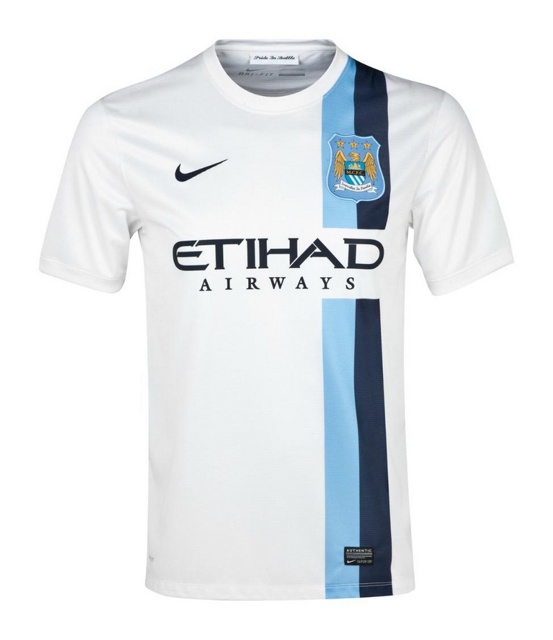 CAMISA RETRÔ MANCHESTER CITY THIRD 2013/14